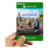 Far Cry® New Dawn Xbox One - Xls Code 25 Dígitos Global 