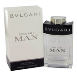 Perfume Bvlgari Man Masculino Eau De Toilette 100ml