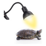 Lámpara De Luz Para Reptiles, Acuario, 75 W, Forma De Tortug