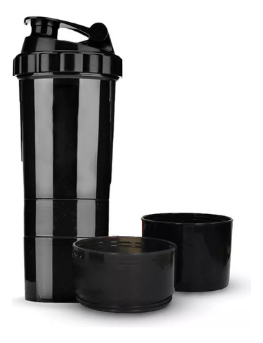 Termo Shaker 3en1 Mezclador Proteína Termo Gym Gimnasio Bcaa