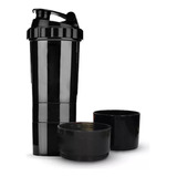 Termo Shaker 3en1 Mezclador Proteína Termo Gym Gimnasio Bcaa