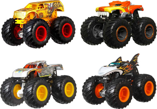 Hot Wheels Monster Trucks, Camiones De Juguete Monster Truck