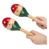 Maracas Profesionales, Rumba De Madera, Sonajero De Per...