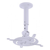 Suporte Projetor De Teto 360º Universal Sp210a Branco Vinik