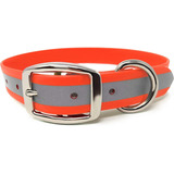 Collar Para Perro Reflectante Y Resistente  Ajustable Y Con 