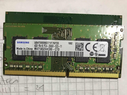 Memorias Ram Ddr4