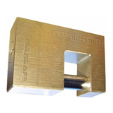 Candado Bronce 60 Mm Perno Horizontal Blindado 9933220