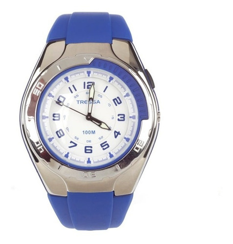 Reloj Tressa Hombre Marcos Nº 03 Wr 100m Luz Ag Oficial Caba