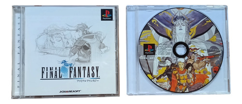 Final Fantasy I & Ii - Edicion  Premium Package  Japonesa