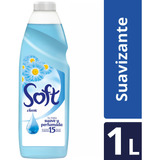 Soft Suavizante Líquido Classic 1lt