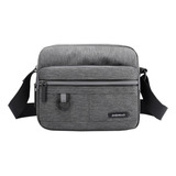 Bolso Hombre Lona Vintage Hombro Bandolera Viaje Casual