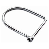 Piercing Nariz G Ring Plata 925 Ideal Primer Colocación