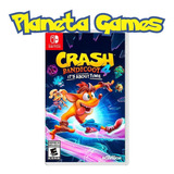 Crash Bandicoot 4: Its About Time Nintendo Switch Físicos