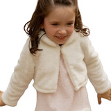 Bolero Teddy De Pelinhos Infantil De Menina Inverno 241089