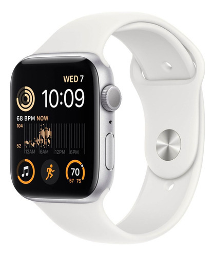 Reloj Apple Watch Serie Se 2a Gen 44mm Aluminio Silver Blanc