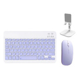 Kit Bluetooth Ratón Teclado Español+support