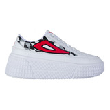 Fila Zapato Mujer Fila Ws Sneaker Delight 435010 Wrd Blanco 