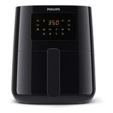 Freidora De Aire Philips Capacidad De 4.1 Litros Negro