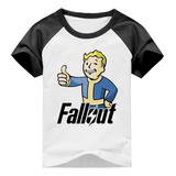 Camiseta Gamer Fallout 4 Pip Boy 2000 Ok