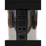 Apple Mac Pro 2013 Xeon E5 3.5 Ghz 6 Core 48gb Ram Ssd 512gb