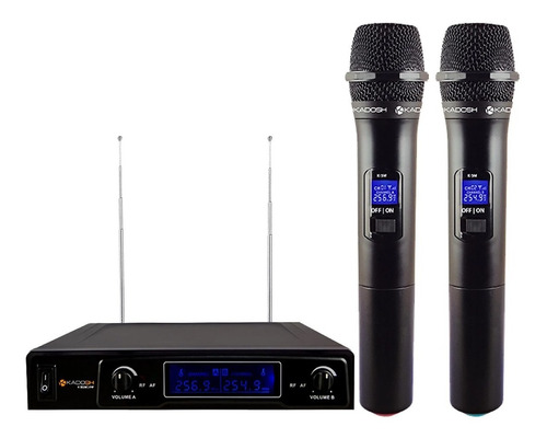 Microfone Kadosh Kdsw-302m Sem Fio