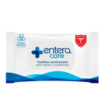 Toallitas Sanitizantes Para Manos Y Superficies, Entera Care