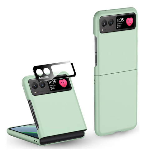 Funda Pc +camera Lens Protector Para Motorola Razr 40 Normal