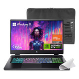 Portátil Gaming Acer Nitro 17 - 17.3  Fhd 165hz, 64gb Ddr5, 