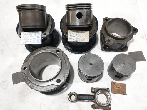 Cilindro Piston Compresor Aire Mercedes Benz 3500 608 1114