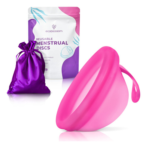 Ecoblossom Disco Menstrual Reutilizable  Copa Menstrual  D