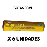 Gotas Anti Alcohol 30ml Deje De Tomar 6 Unidades