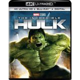 Hulk El Hombre Increible | 4k Ultra Hd + Blu Ray + Digital 