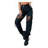 Calça Cargo Jogger New York Los Angeles Tel Corrente Unissex