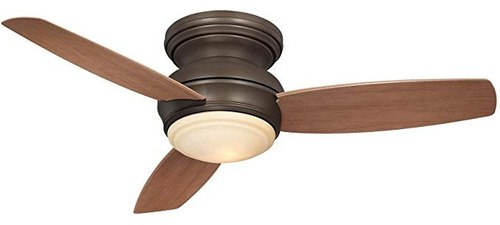 Minka-aire-f593l Orb, Flush Tradicional Concepto Led Bronce 