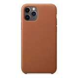 Capa Case Couro Logo Para iPhone XR Xs 11 12 Pro Max 