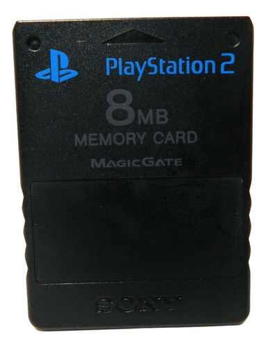 Memory Card Original Sony Para Ps2 Playstation 2 - Loja Rj