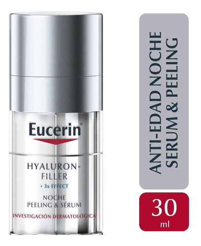 Eucerin Hyaluron-filler De Noche Serum Efecto Peeling X30 Ml