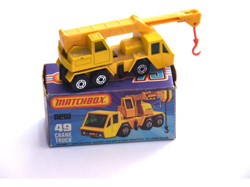 Matchbox England  Camion Grua Perfecto Estado!!!! 1978