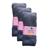 Pack 3 Panty Ballerina Gruesa Escolar Stretch