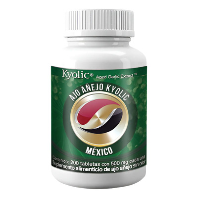 Cisteína Sulfurada Kyolic® Extracto De Ajo Añejo Sin Olor | Meses sin interés