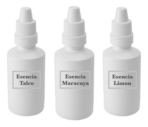 Esencias Pack X 3 Para Difusores Hidrosolubles En Agua 25ml