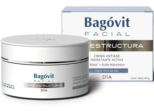 Bagovit Pro Estructura Crema Dia Antiage X 60grs