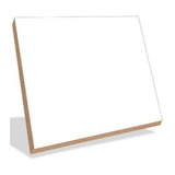 1 Placa Mdf 2 Faces Branco 60x80cm 18mm De Espessura