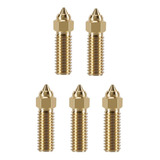 5x Bico Nozzle 3d Creality K1 Sovol Sv06 Plus  Sv07 0.6mm