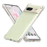 Case Protector Compatible Con Google Pixel 8 Anti Amarillo