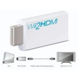 Adaptador Wii2hdmi Nintendo Wii A Través De Hdmi