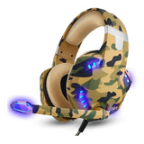 Headset Gamer Special Forces Colors Series Desert Dazz