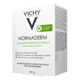Sabonete Normaderm Vichy - Limpeza Profunda E Controle