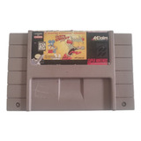 The Itchy E Scratchy Fita Cartucho Super Nintendo Funcionand