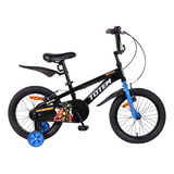 Bicicleta Totem Niño Aro 16 Electron Color Negro